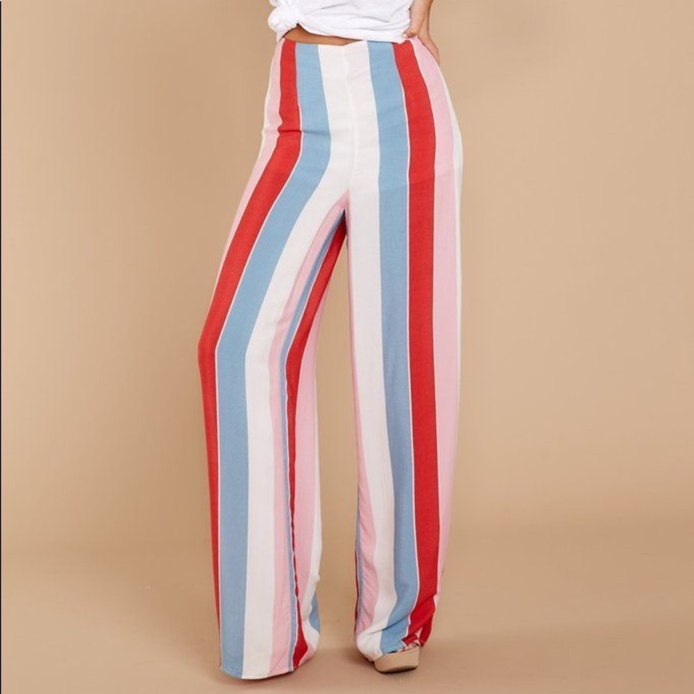 NWT Striped Pants Size Small